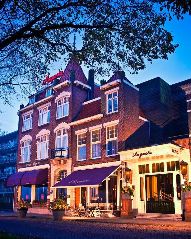 Augusta Hotel IJmuiden Luaran gambar