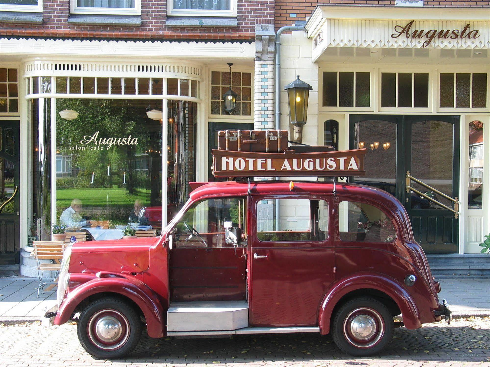 Augusta Hotel IJmuiden Luaran gambar